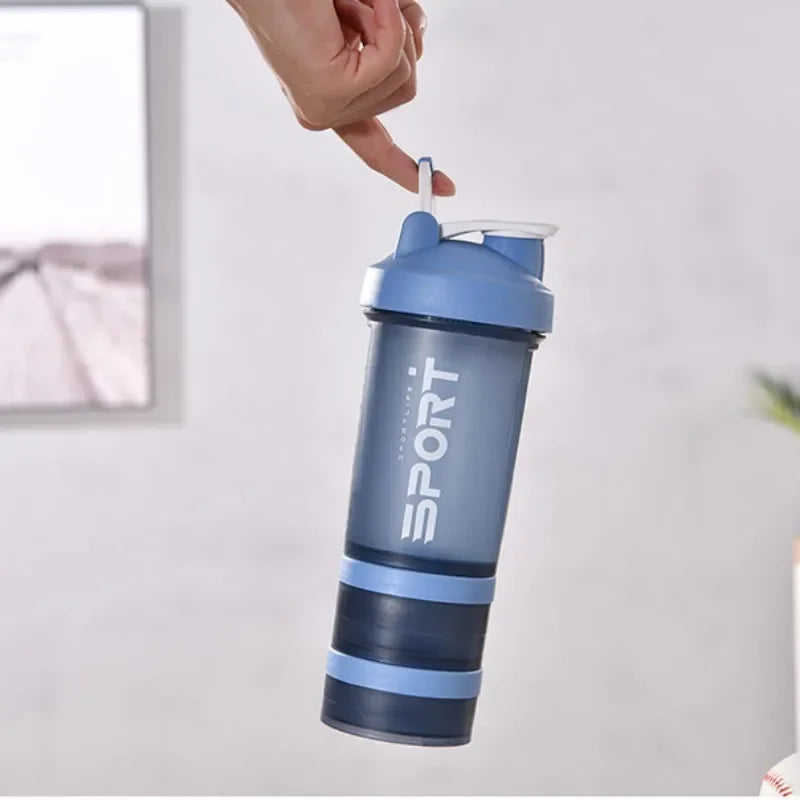 Vaso Shaker Proteina 450ml - Bottles Up!