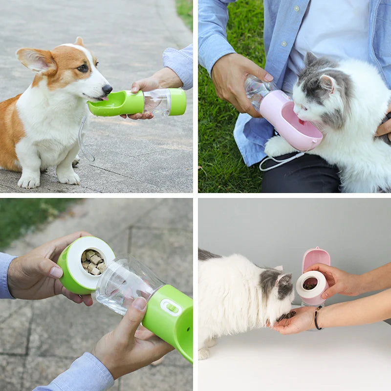 Botella de Agua para Perros y Gatos - Bottles Up!