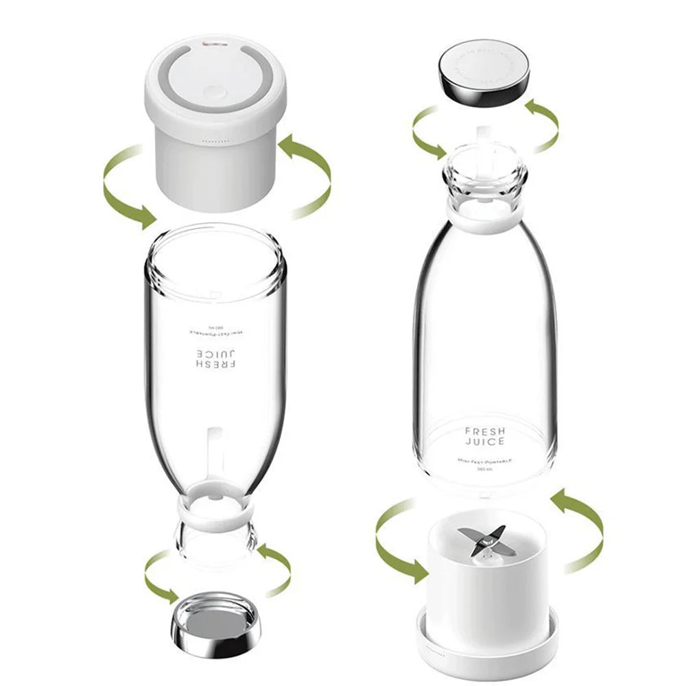 Vaso Batidor Portable para Jugos - Bottles Up!