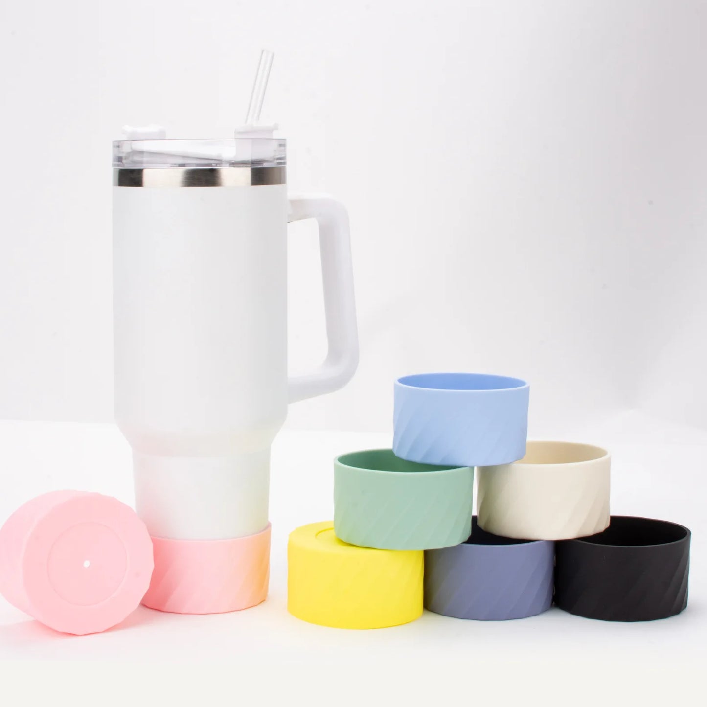 Funda de Silicona para Botellas y Vasos - Bottles Up!