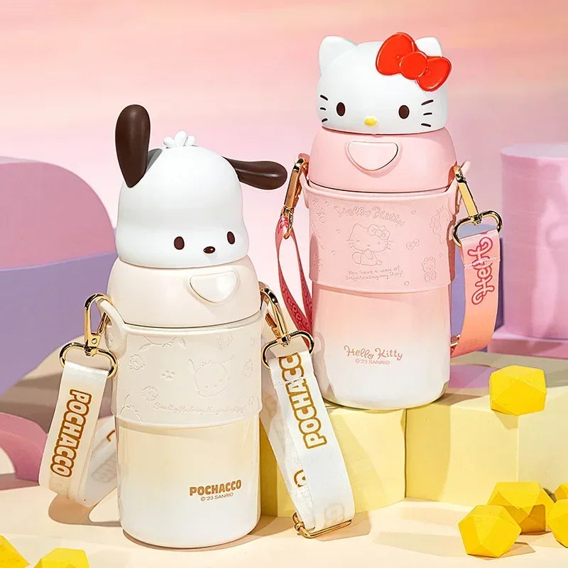 Termo Hello Kitty Kuromi 560ml - Bottles Up!