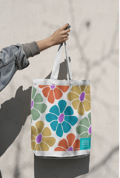 Ecobag Flores