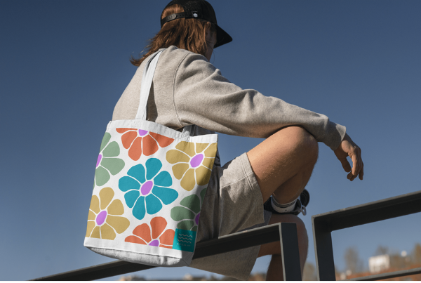 Ecobag Flores