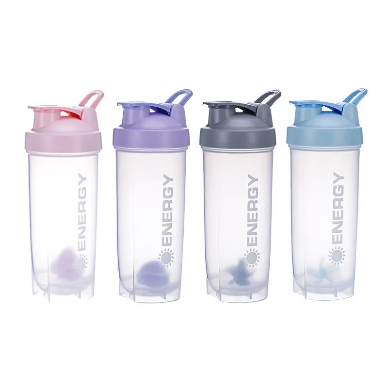 Vaso Shaker de Proteina 500ml - Bottles Up!