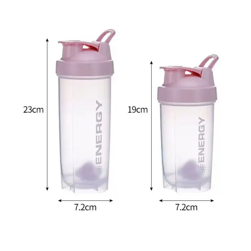 Vaso Shaker de Proteina 500ml - Bottles Up!